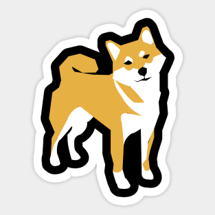 shiba Sticker